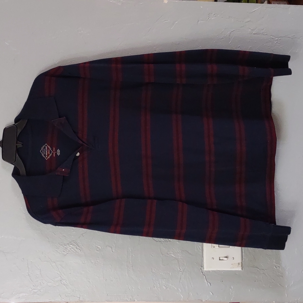 St John's Bay pullover shirt  for Men size L excellent condition , long sleeve.